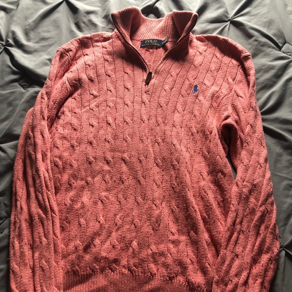 Polo Half-Zip